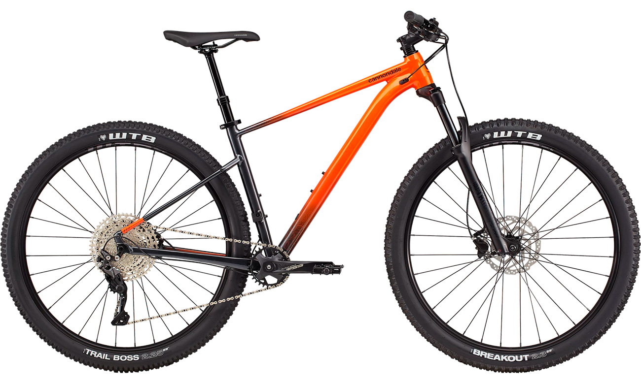 Фотографія Велосипед Cannondale TRAIL SE 3 29" 2021, розмір L, Оранжево-чорний